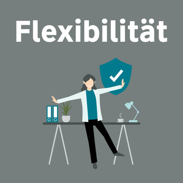 Flexibilität