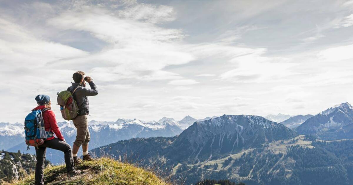 Ihre Absicherung? So fähig wie ein Bergführer!